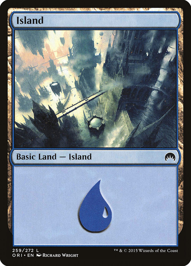 Island (259) [Magic Origins] | Card Merchant Takapuna