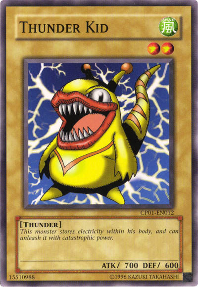 Thunder Kid [CP01-EN012] Common | Card Merchant Takapuna