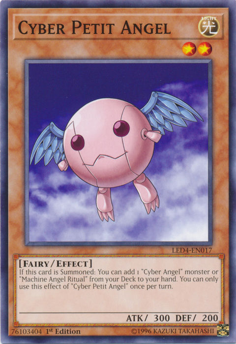 Cyber Petit Angel [LED4-EN017] Common | Card Merchant Takapuna