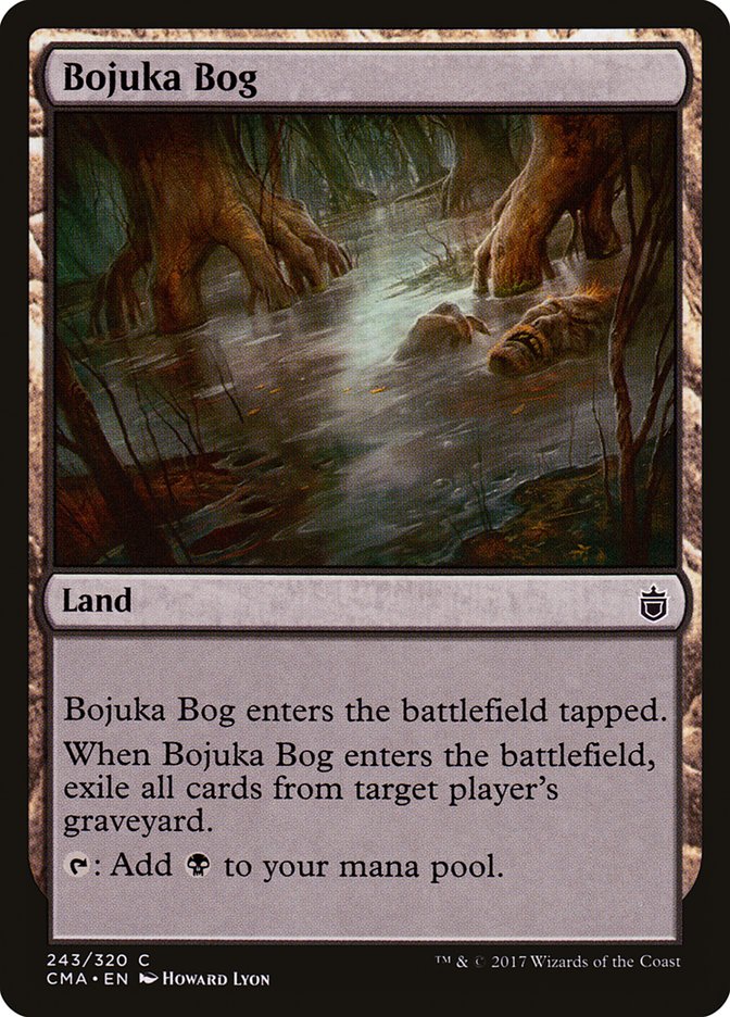 Bojuka Bog [Commander Anthology] | Card Merchant Takapuna