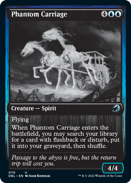 Phantom Carriage [Innistrad: Double Feature] | Card Merchant Takapuna