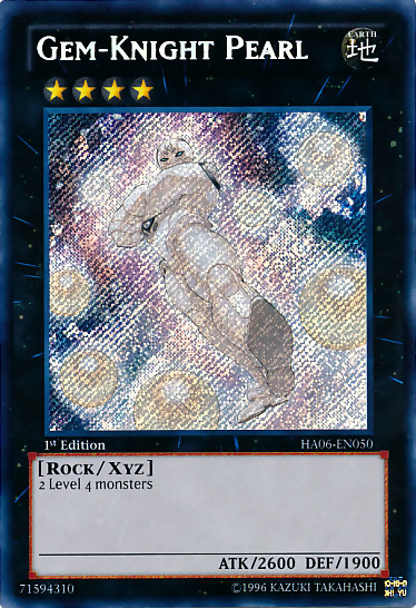 Gem-Knight Pearl [HA06-EN050] Secret Rare | Card Merchant Takapuna