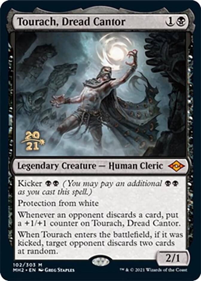 Tourach, Dread Cantor [Modern Horizons 2 Prerelease Promos] | Card Merchant Takapuna