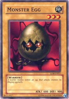 Monster Egg [LOB-EN017] Common | Card Merchant Takapuna