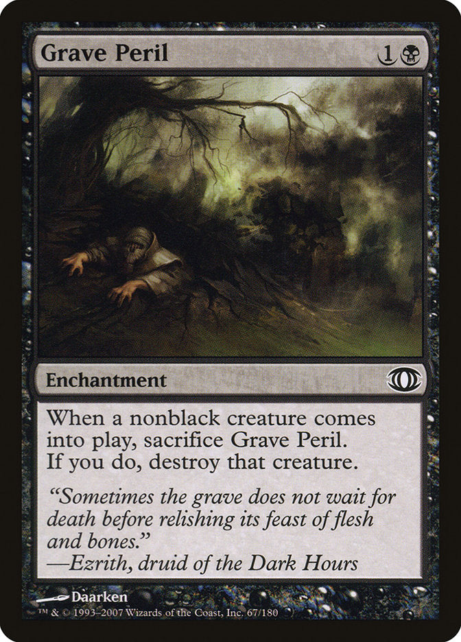 Grave Peril [Future Sight] | Card Merchant Takapuna