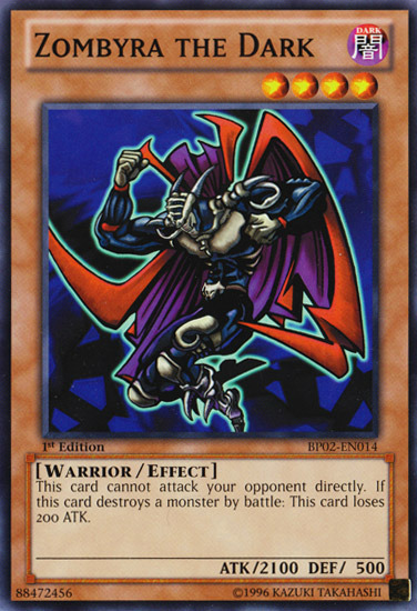 Zombyra the Dark [BP02-EN014] Mosaic Rare | Card Merchant Takapuna