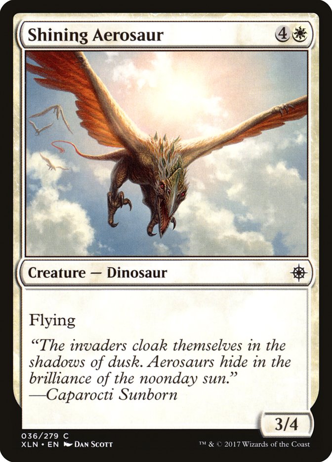 Shining Aerosaur [Ixalan] | Card Merchant Takapuna