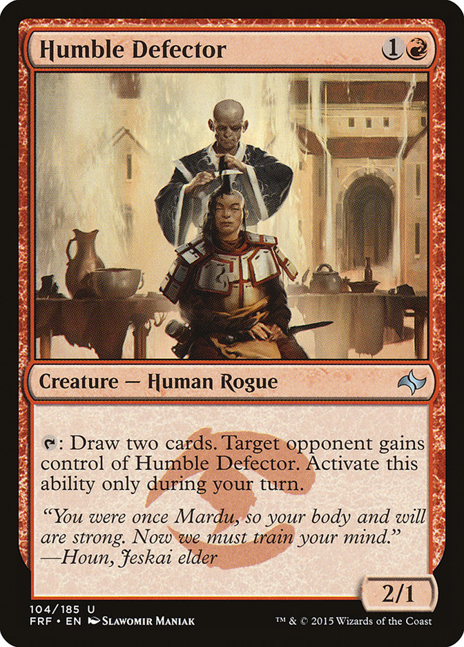 Humble Defector [Fate Reforged] | Card Merchant Takapuna