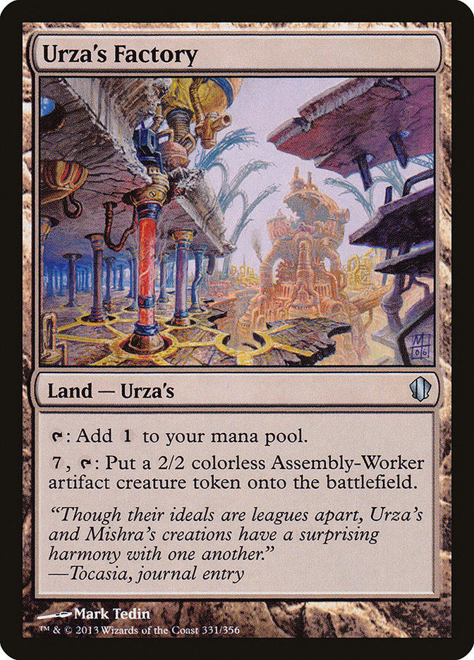 Urza's Factory [Commander 2013] | Card Merchant Takapuna