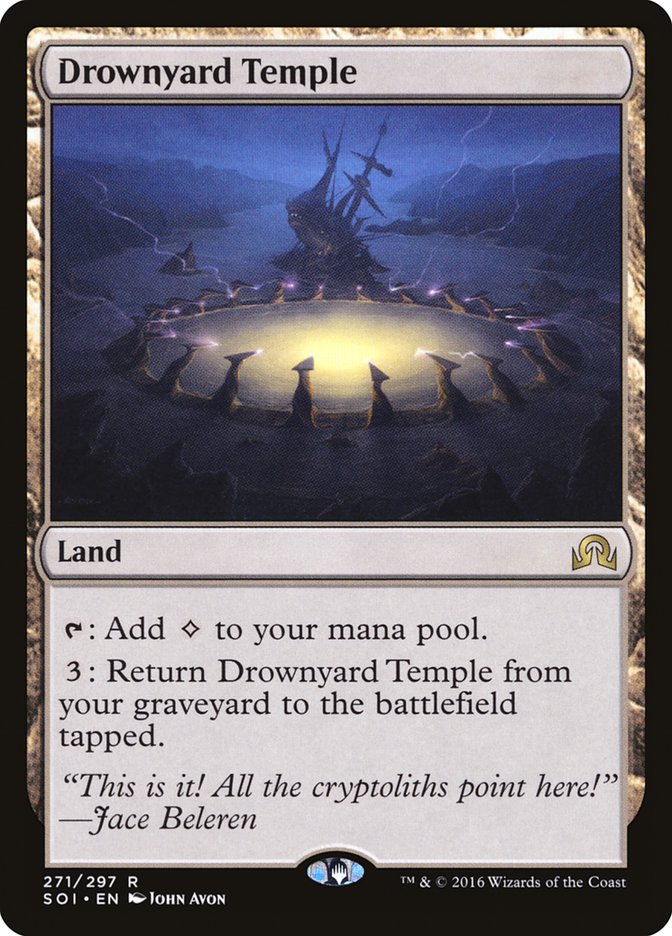 Drownyard Temple [Shadows over Innistrad] | Card Merchant Takapuna