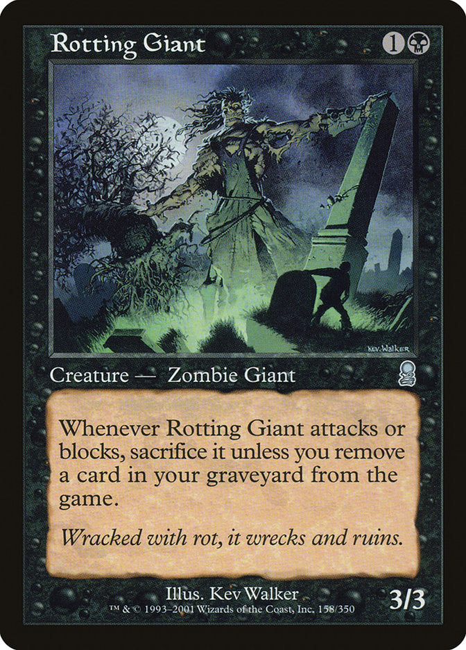 Rotting Giant [Odyssey] | Card Merchant Takapuna