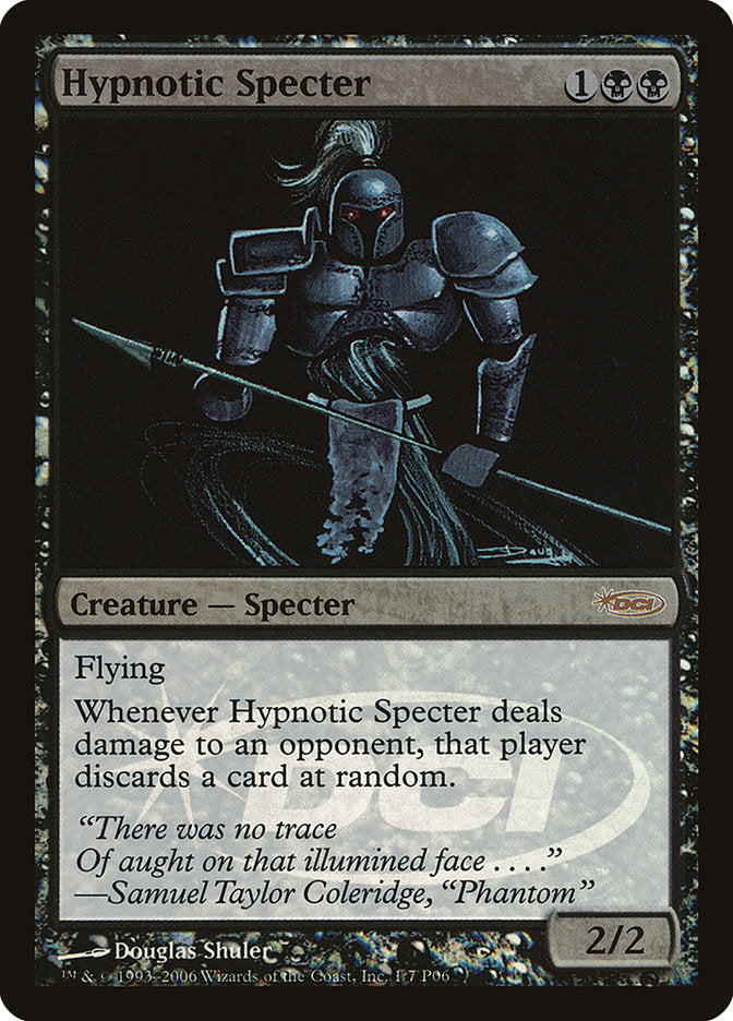 Hypnotic Specter [Magic Player Rewards 2006] | Card Merchant Takapuna