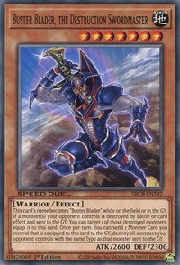 Buster Blader, the Destruction Swordmaster [SBCB-EN182] Common | Card Merchant Takapuna