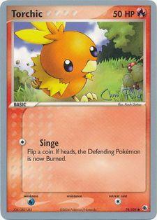 Torchic (74/109) (Blaziken Tech - Chris Fulop) [World Championships 2004] | Card Merchant Takapuna