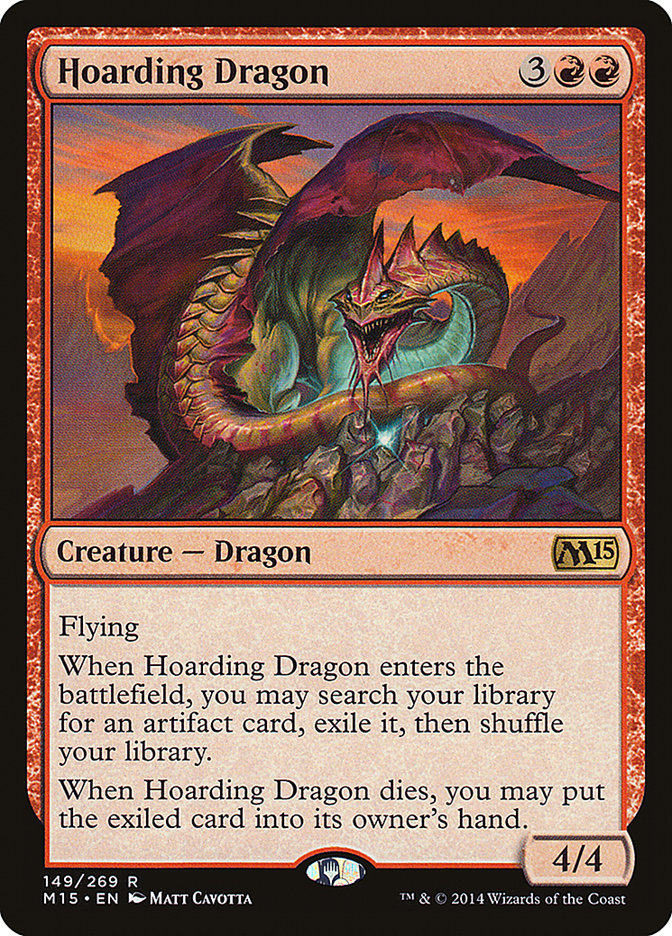 Hoarding Dragon [Magic 2015] | Card Merchant Takapuna