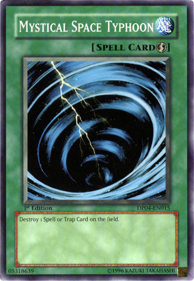 Mystical Space Typhoon [DP04-EN015] Common | Card Merchant Takapuna