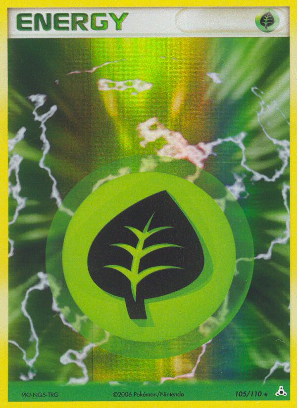 Grass Energy (105/110) [EX: Holon Phantoms] | Card Merchant Takapuna