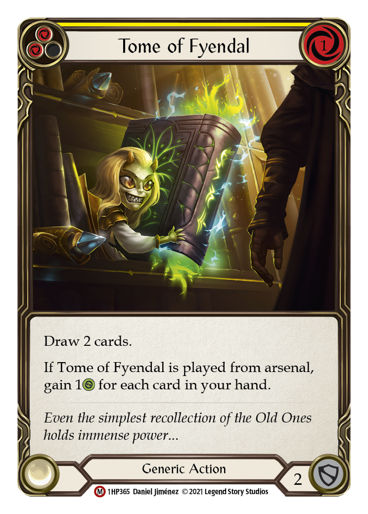 Tome of Fyendal [1HP365] (History Pack 1) | Card Merchant Takapuna