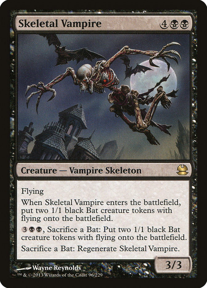 Skeletal Vampire [Modern Masters] | Card Merchant Takapuna