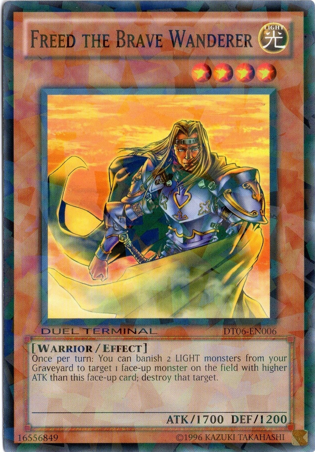 Freed the Brave Wanderer [DT06-EN006] Common | Card Merchant Takapuna