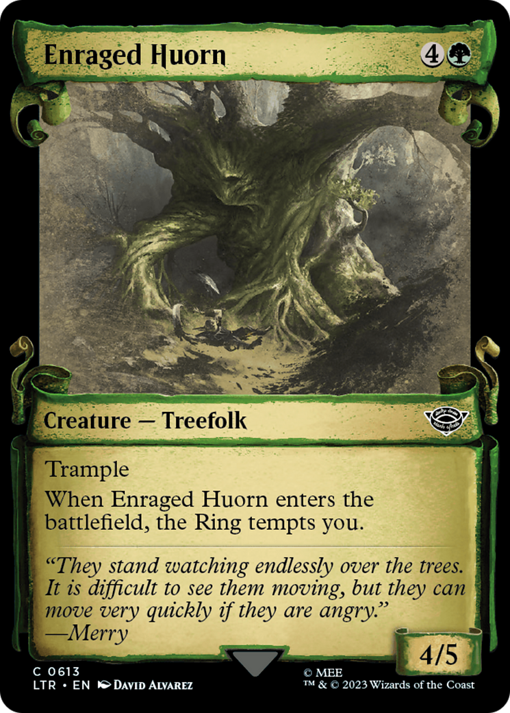 Enraged Huorn [The Lord of the Rings: Tales of Middle-Earth Showcase Scrolls] | Card Merchant Takapuna