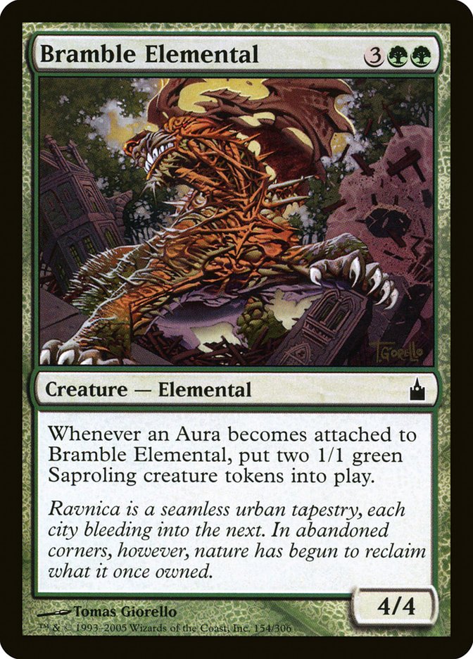 Bramble Elemental [Ravnica: City of Guilds] | Card Merchant Takapuna