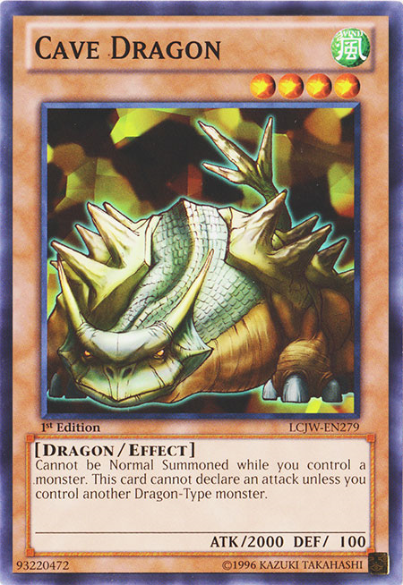 Cave Dragon [LCJW-EN279] Common | Card Merchant Takapuna