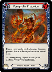 Pyroglyphic Protection (Red) [EVR131] (Everfest)  1st Edition Normal | Card Merchant Takapuna