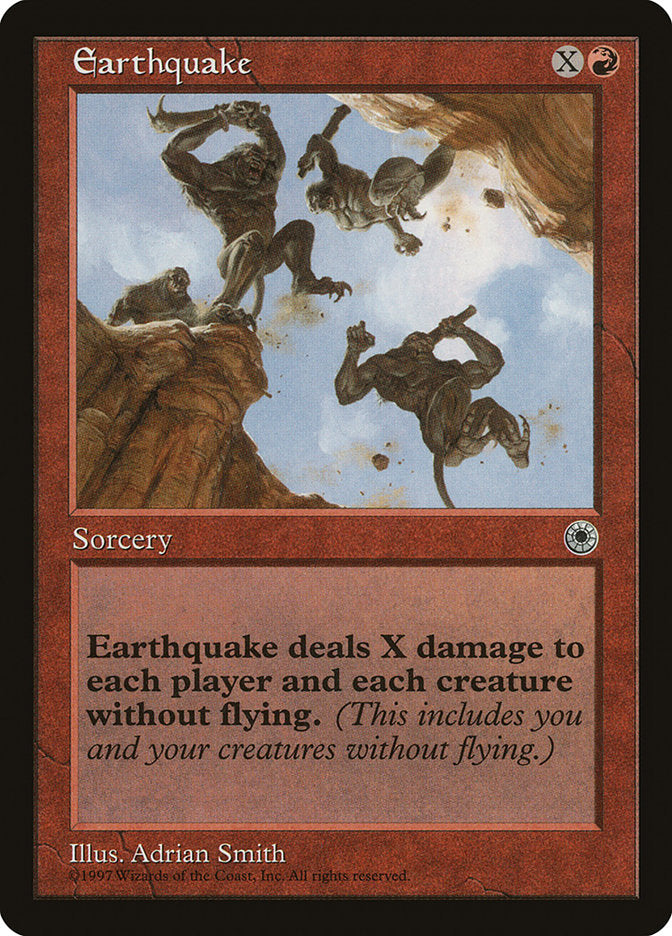 Earthquake [Portal] | Card Merchant Takapuna