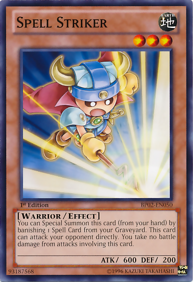 Spell Striker [BP02-EN050] Mosaic Rare | Card Merchant Takapuna