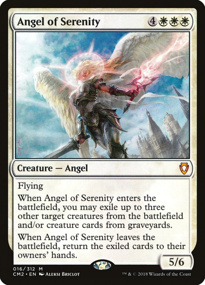 Angel of Serenity [Commander Anthology Volume II] | Card Merchant Takapuna