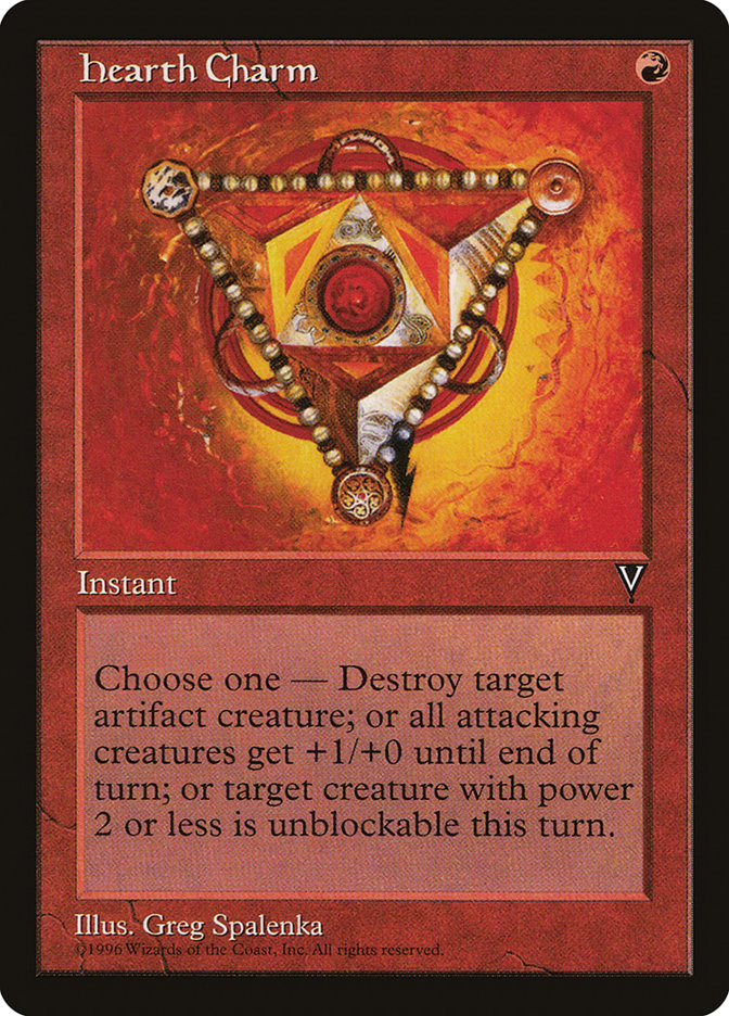 Hearth Charm [Visions] | Card Merchant Takapuna