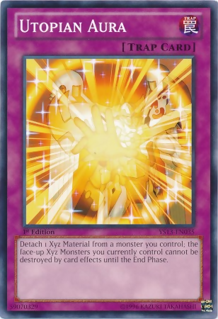 Utopian Aura [YS13-EN035] Common | Card Merchant Takapuna