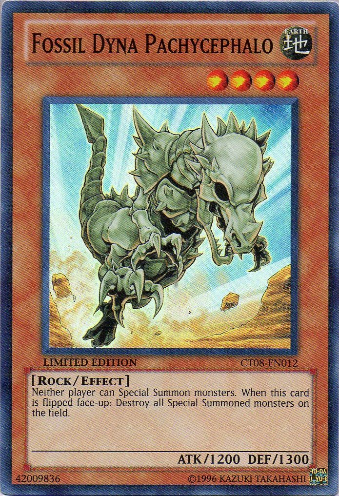 Fossil Dyna Pachycephalo [CT08-EN012] Super Rare | Card Merchant Takapuna