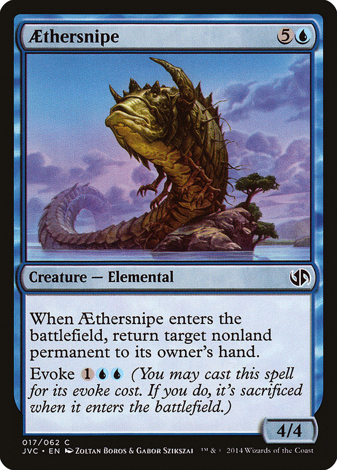 Aethersnipe [Duel Decks Anthology] | Card Merchant Takapuna