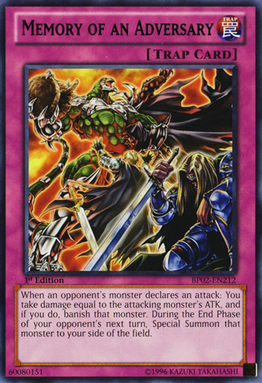 Memory of an Adversary [BP02-EN212] Rare | Card Merchant Takapuna