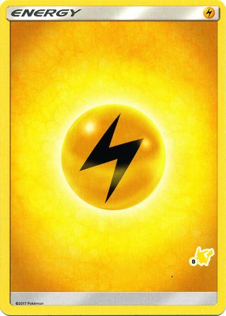 Lightning Energy (Pikachu Stamp #8) [Battle Academy 2020] | Card Merchant Takapuna