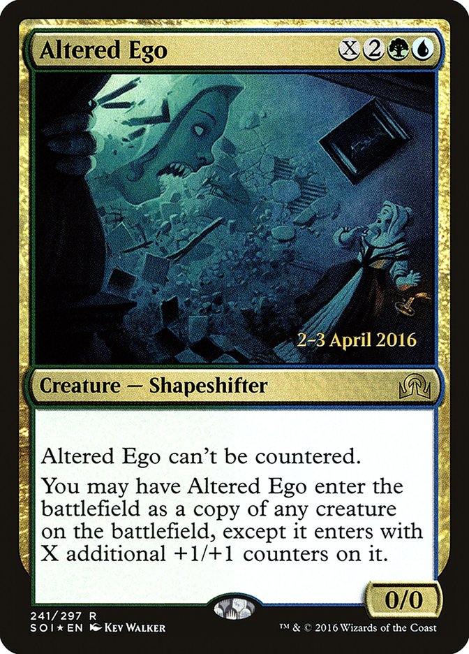 Altered Ego [Shadows over Innistrad Prerelease Promos] | Card Merchant Takapuna