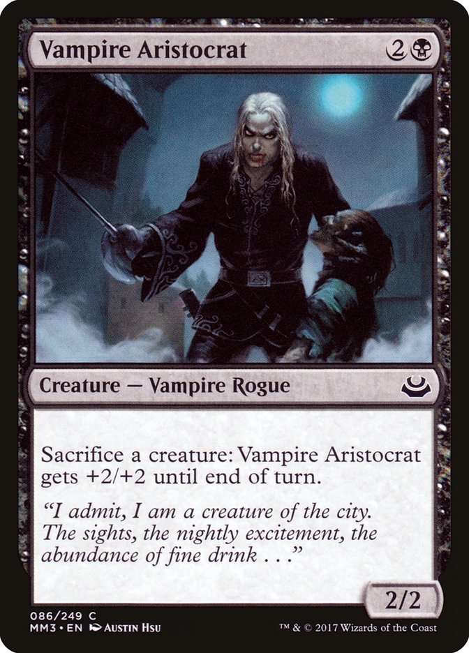 Vampire Aristocrat [Modern Masters 2017] | Card Merchant Takapuna