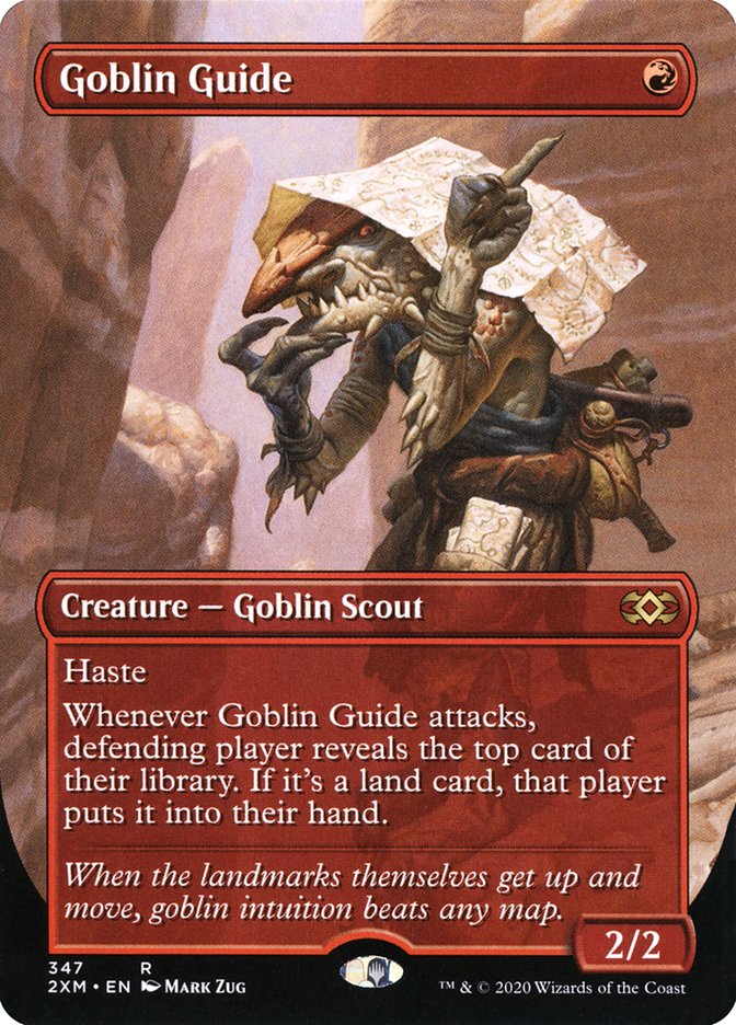 Goblin Guide (Toppers) [Double Masters] | Card Merchant Takapuna