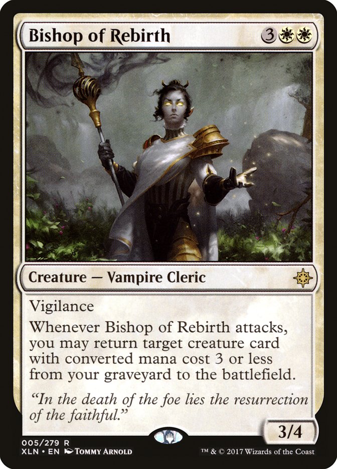 Bishop of Rebirth [Ixalan] | Card Merchant Takapuna