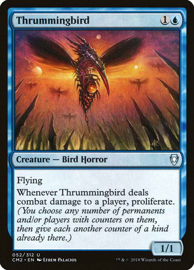 Thrummingbird [Commander Anthology Volume II] | Card Merchant Takapuna