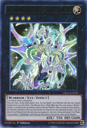 Tellarknight Ptolemaeus [CROS-EN050] Ultra Rare | Card Merchant Takapuna