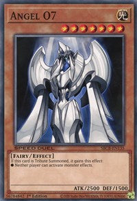 Angel O7 [SBCB-EN135] Common | Card Merchant Takapuna