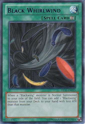 Black Whirlwind (Purple) [DL15-EN015] Rare | Card Merchant Takapuna