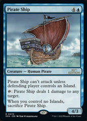 Pirate Ship [30th Anniversary Edition] | Card Merchant Takapuna