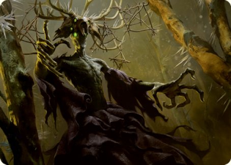 Old Stickfingers Art Card [Innistrad: Midnight Hunt Art Series] | Card Merchant Takapuna