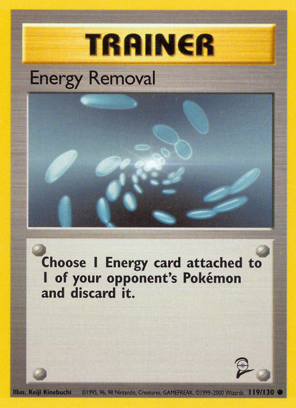 Energy Removal (119/130) [Base Set 2] | Card Merchant Takapuna