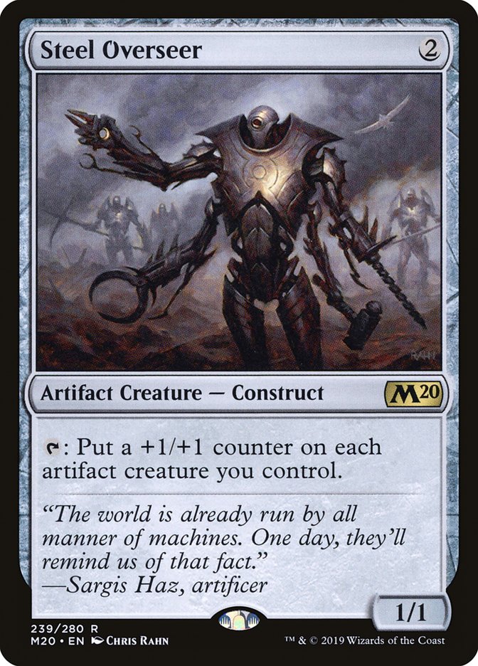 Steel Overseer [Core Set 2020] | Card Merchant Takapuna