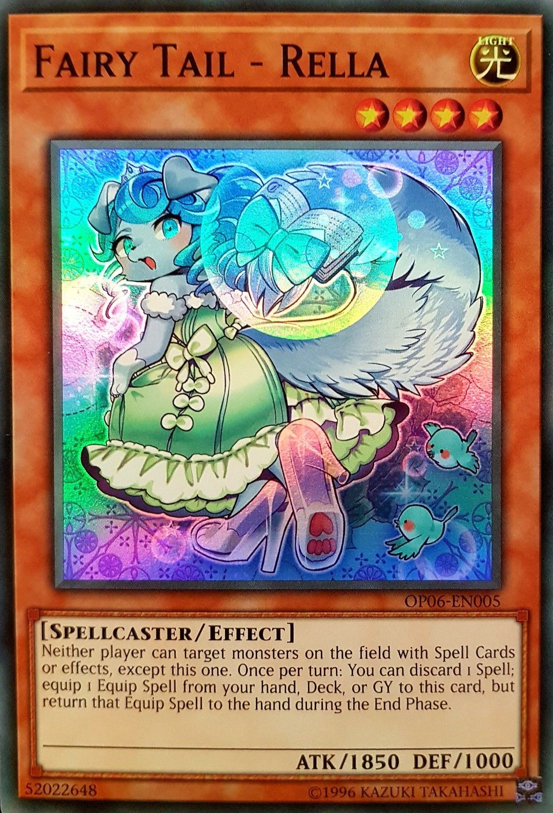 Fairy Tail - Rella [OP06-EN005] Super Rare | Card Merchant Takapuna